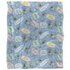 The Pigeon Dont Let Drive The Joy Silky Sleigh Supersoft Blanket
