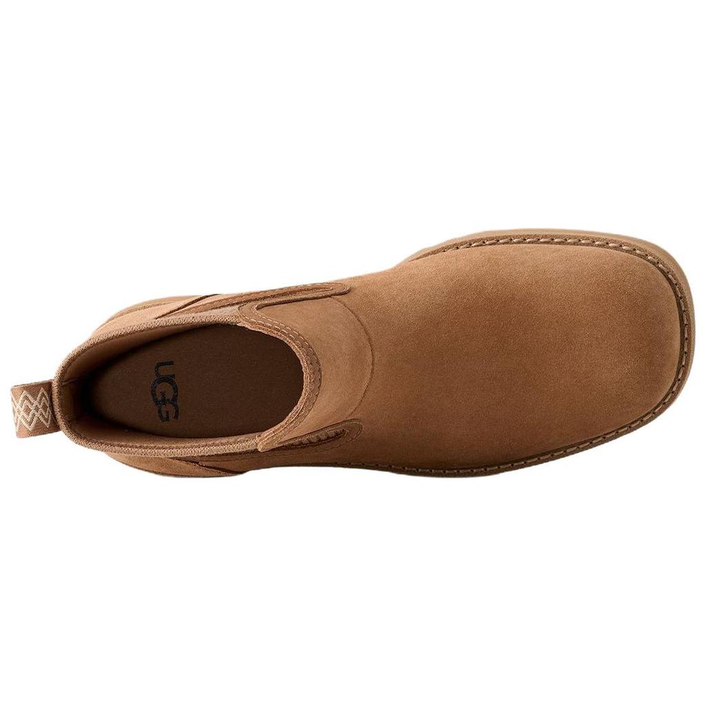UGG Cityfunc Женские ботинки челси 5,1 см Каштановые кроссовки 1173258-CHE