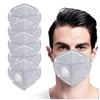 5PC Purifying Face Mask Cover Multi Layer Mouth Filter