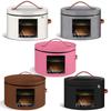 Wide Brim Hat Organizer Hat Box for Women Men Felt Cloth Wide Brim Hat Case  for Travel