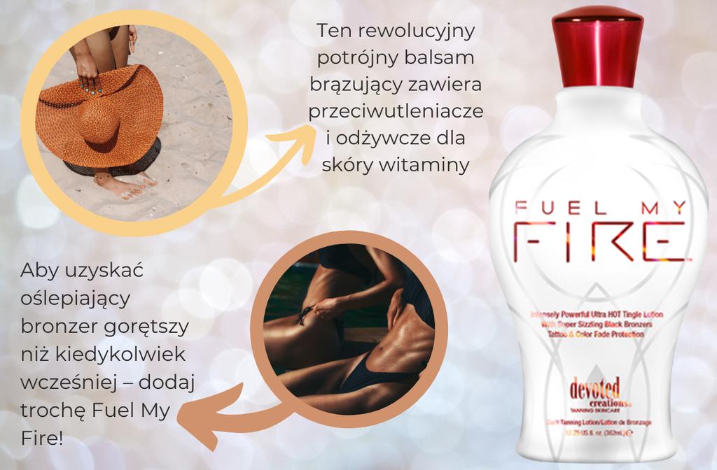 Эффект покалывания Devoted Creations Fuel My Fire