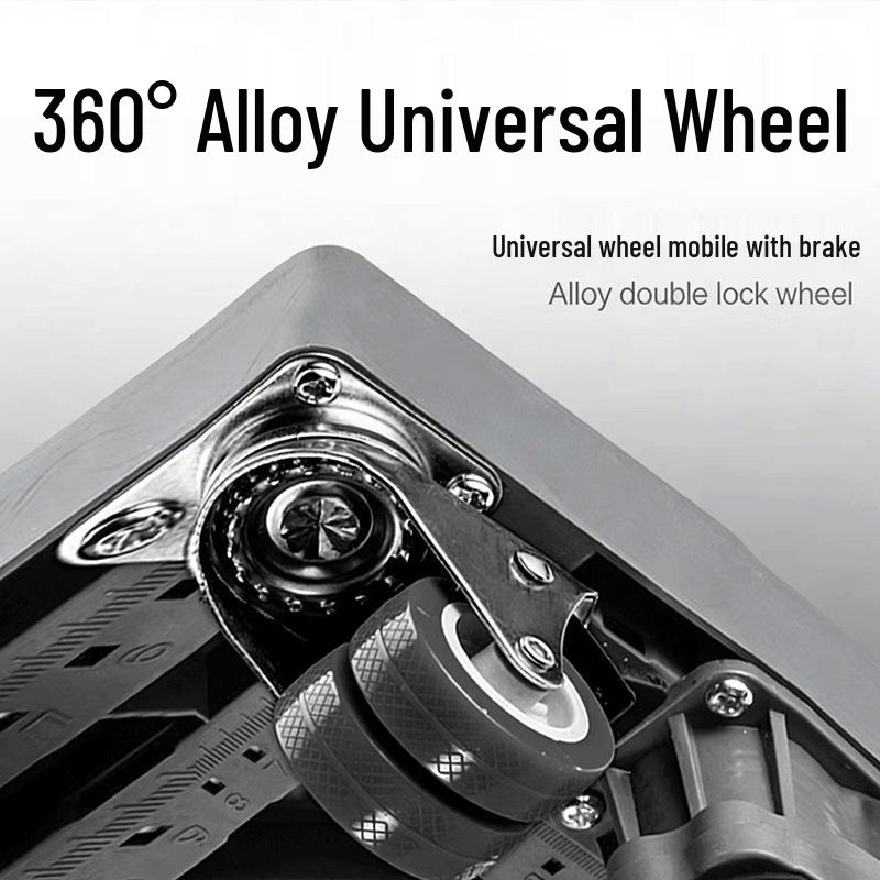 Universal Washing Machine Dolly for Elevated Drum Racks