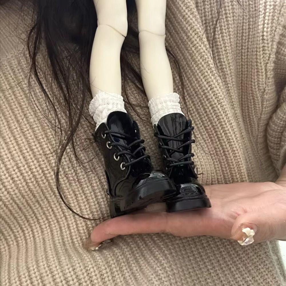 Обувь для кукол Ботинки Наряды 1/4 Кукольная обувь Черный Коричневый BJD Кукольная обувь Подарок для девочек