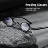 New Retro Personality Mini Small Round Frame Reading Glasses For Men And Women Fashion Reading Glasses  De Lectura Hombre