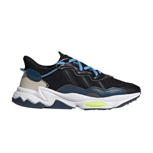 adidas Ozweego Черный Темно-синий FX6057