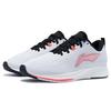 Li-Ning Dark Horse 4 Белые флуоресцентные женские кроссовки Congo Standard-White Fluorescent-Congo-Red ARMR004-12