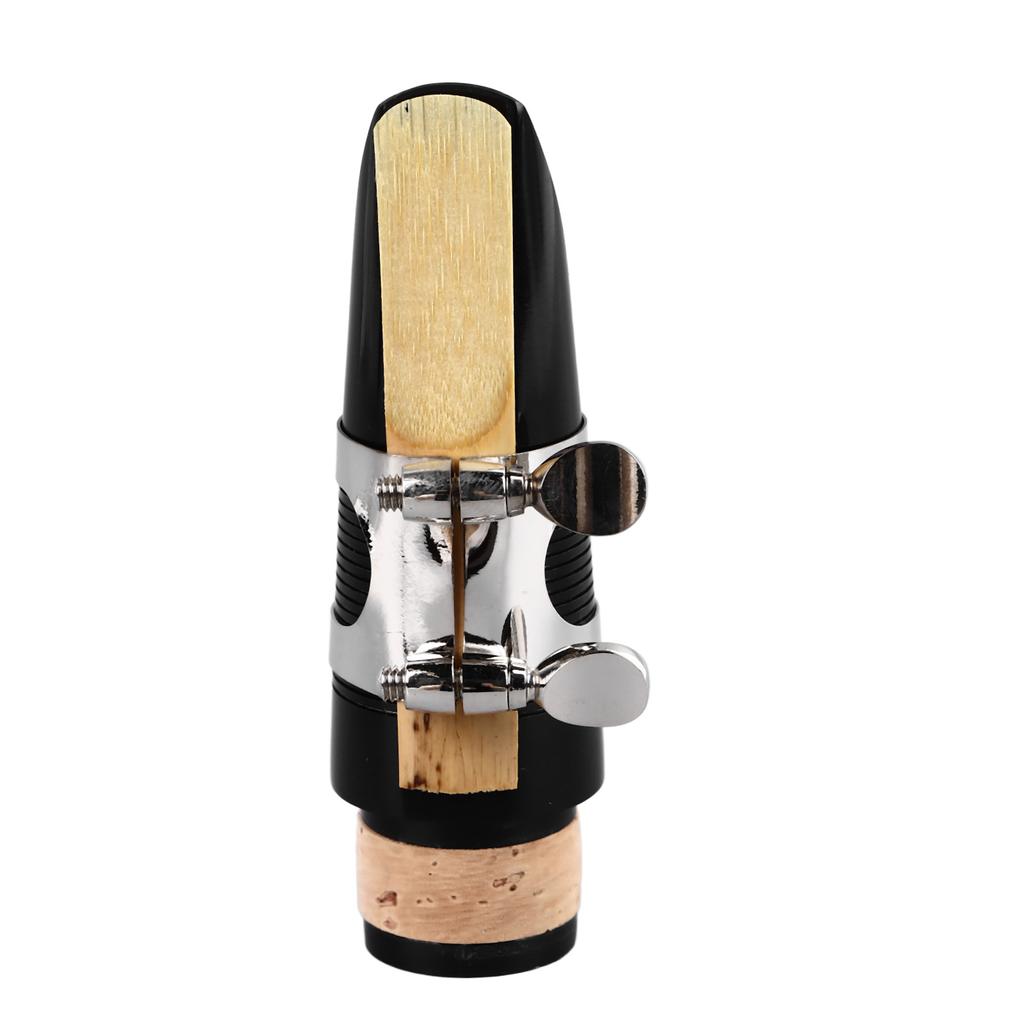 Мундштук для кларнета Лигатура Колпачок для трости Аксессуар для музыкального инструмента для замены