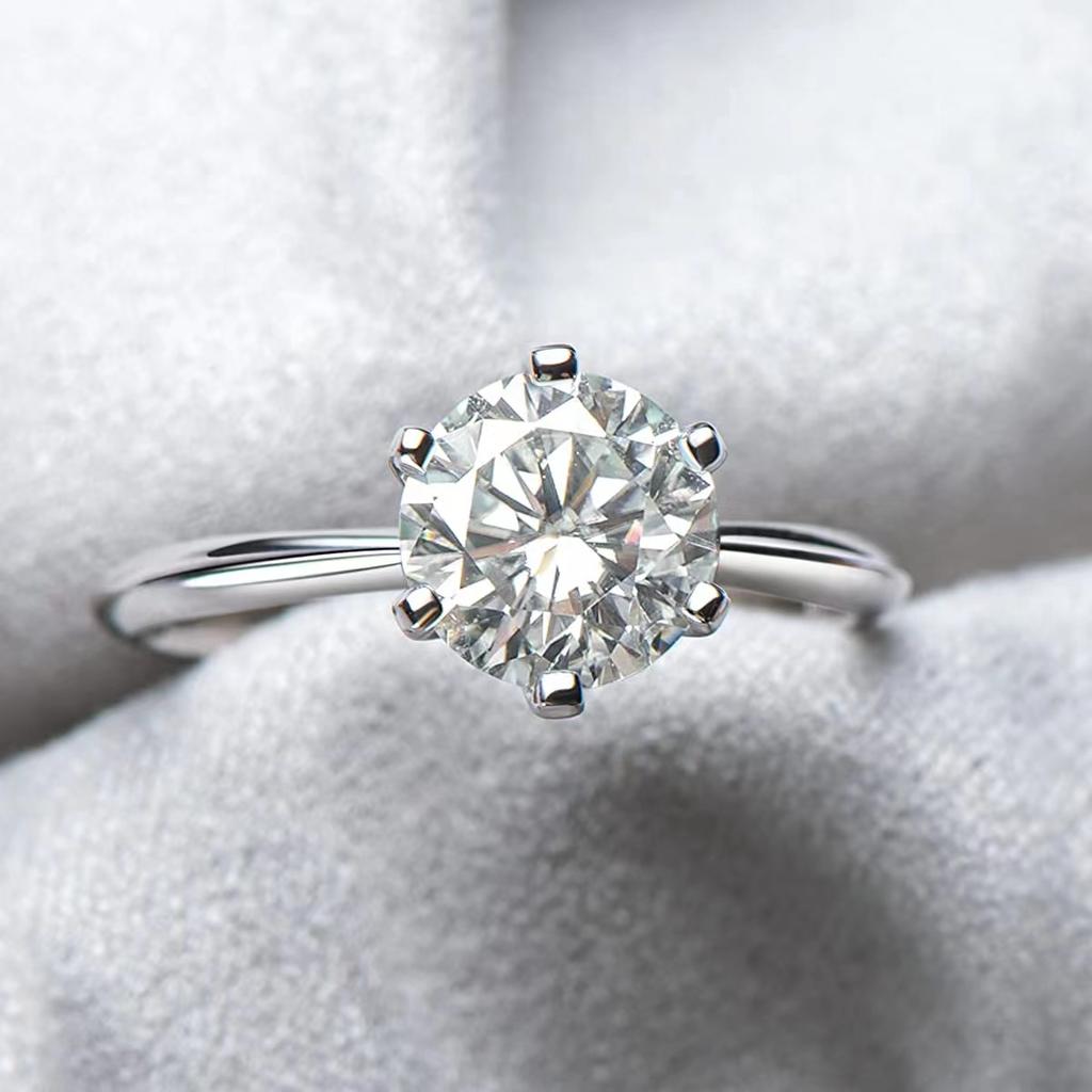 Классическое кольцо с муассанитом, обручальные кольца, изысканные белые дрель, модные кольца, женские свадебные модные ювелирные изделия, лучшие подарки