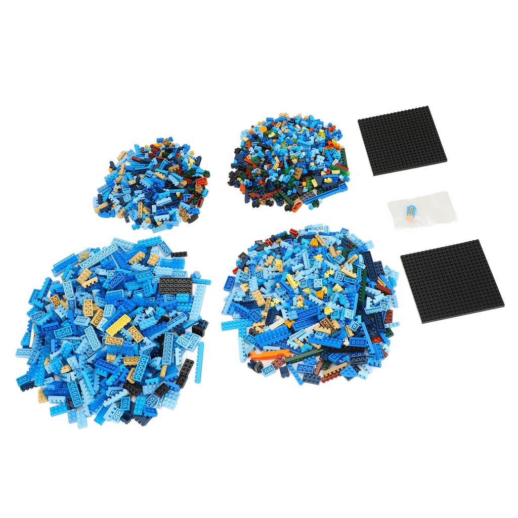 Star Sky Micro Building Blocks Toy Improve Imagination 3D Puzzle Mural Set for Kids Family