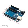 Официальная коробка UNO R3 ATMEGA16U2 Оригинальный чип ATMEGA328P CH340G Для платы разработки Arduino UNO WeMos ESP8266