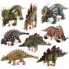 (H0826)Educational Simulated Dinosaur Model Kids Children Toy Dinosaur Gift