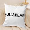 Classic PPullBBears Cushion Cover Short plush Doublesided Print Square Throw Pillow Covers Sofa Home Cushion Decor
