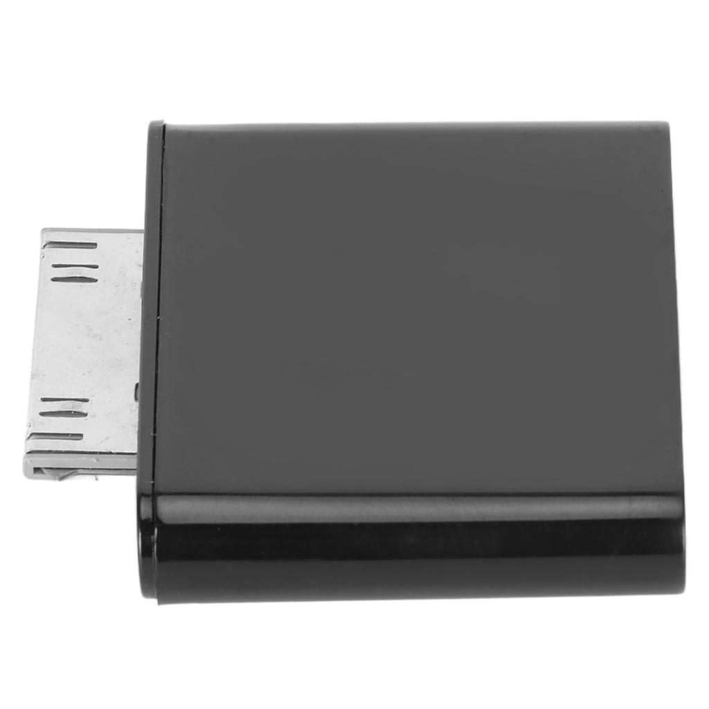 30 Pin Bluetooth Adapter Plug and Play Drive Free Wireless Bluetooth Sound Dongle Adapter Transmitter