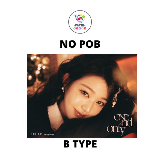 Выберите POB DICON VOLUME N31 JANG WONYOUNG Единственная и неповторимая