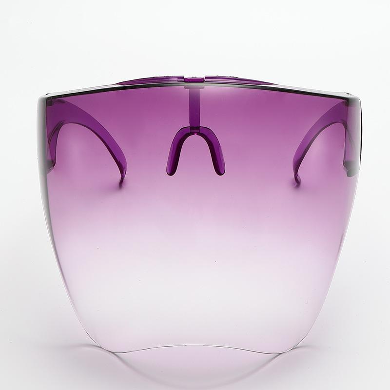 Full Face Shield Anti-Fog Safety Goggles, Splash-Proof Protective Visor with Adjustable Headgear for Lab, Cycling, Outdoor Activities