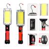 Waterproof COB Floodlight High Power LED Flashlight Rechargeable Lamp  Construction Spotlights