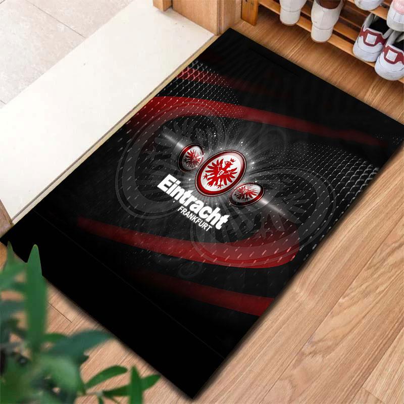 Ковер Eintracht Frankfurt для гостиной, спальни, дома, декора дивана, игровая коврик для детей, нескользящий коврик для пола