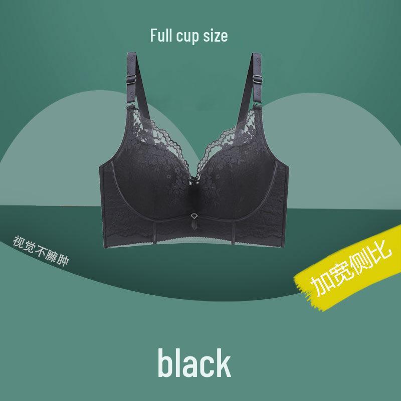 Women's Summer Full Cup Thin Bra - Minimizing, Anti-Sagging, Plus Size, Super Thin Style