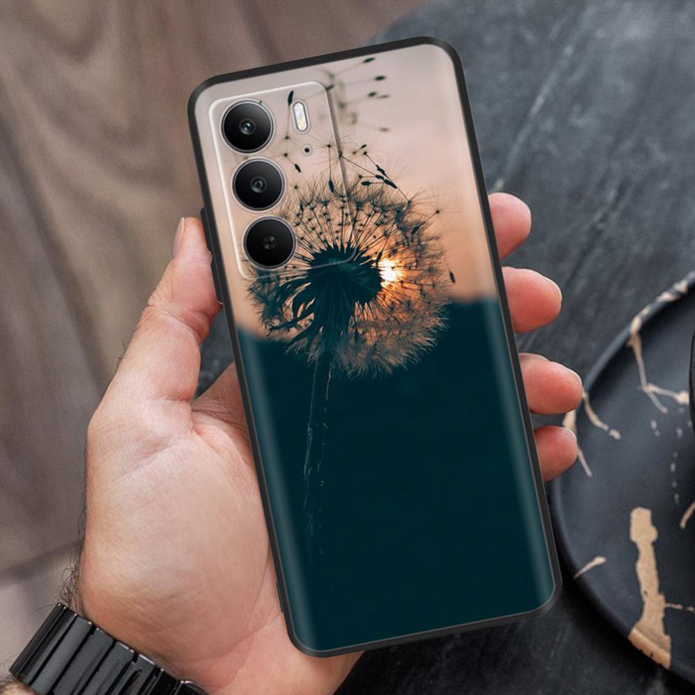 Для Realme C75 Чехол Силиконовый Защитный ТПУ Расписные Чехлы для Телефона Coque Для Oppo Realme C75 4G Задняя Крышка realmeC75 C 75 Fundas