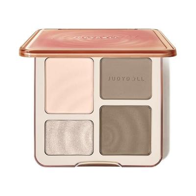 Judydoll Judydoll Facial Limited Палитра хайлайтера для макияжа лица, стойкое сияние, осветляющий контур, Sh, 01, 1 шт.