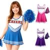 [monoii] Cheerleader Cosplay Costume, Sizes S, M, L, Halloween Costume, Cheerleader Costume, 388