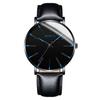 Stylish Men's Quartz Watch with Mesh Band Fashionable  Business Dress Watch