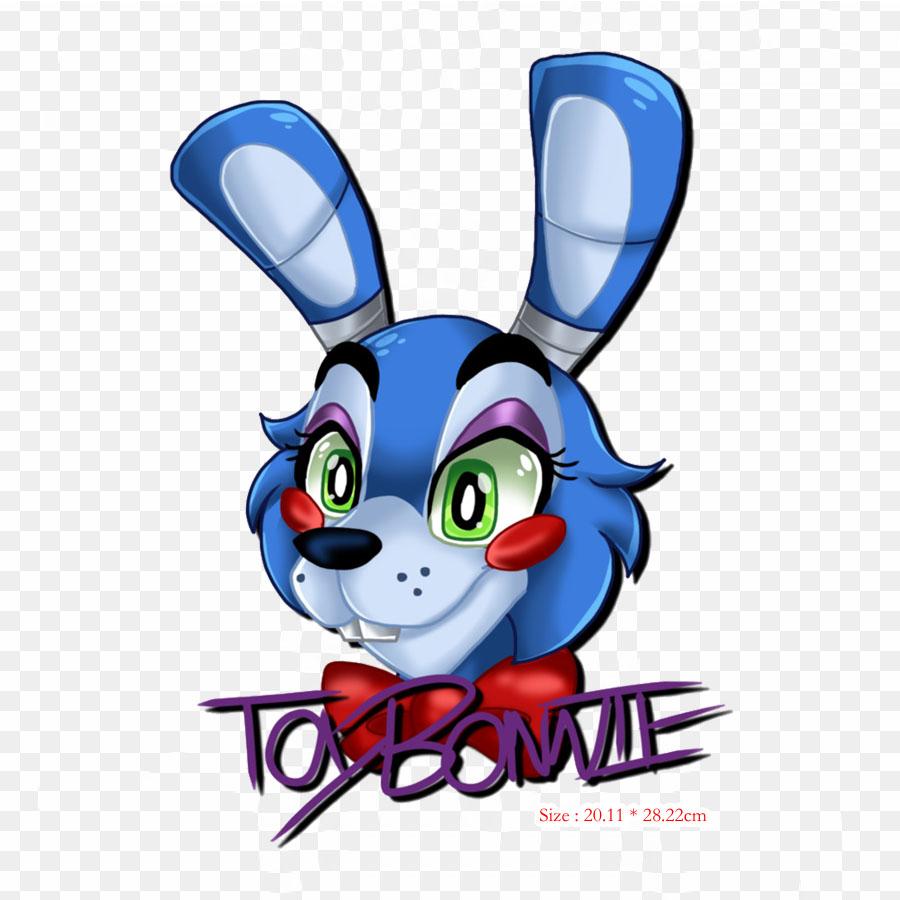 Toy Human Kawaii Five Nights At Freddy's 2 Iron-on Transfers For Clothing Tshirt Bag Heat Transfer Stickers Iron On Patches