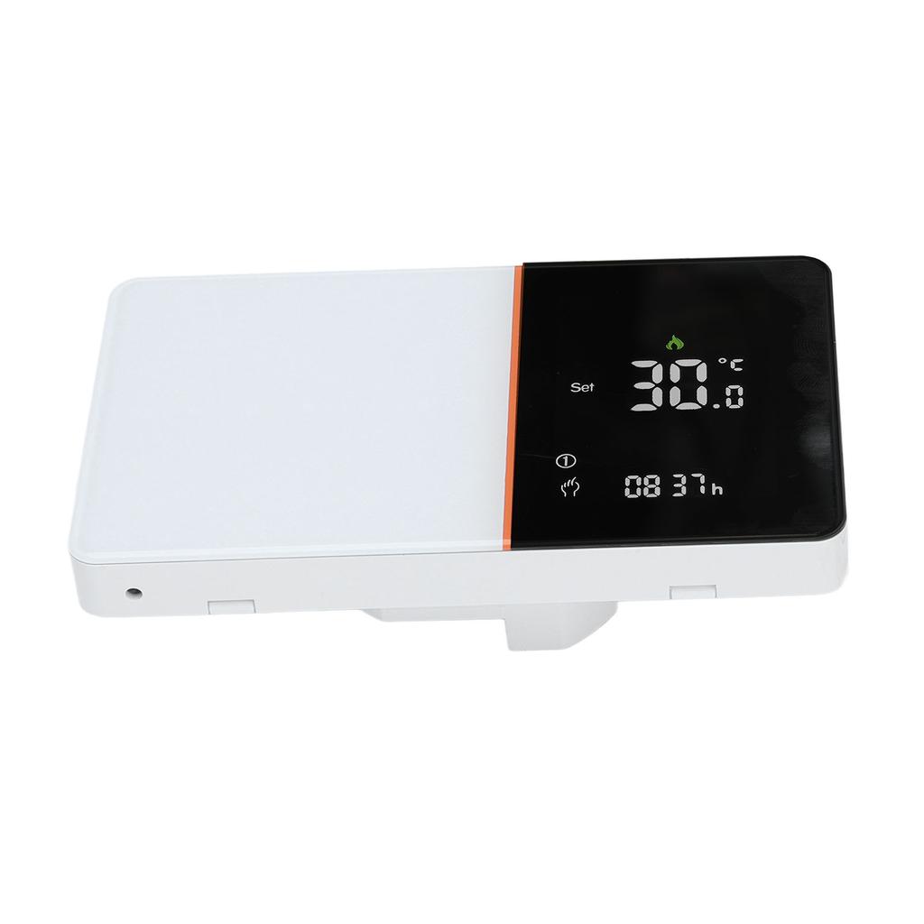 Smart Thermostat Fast Reading High Accuracy Support Multi Language Dual Sensor LCD Thermostat for