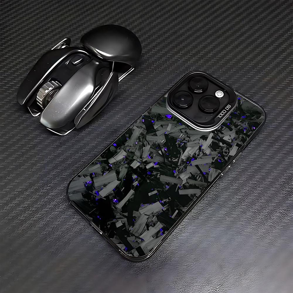 Чехол для телефона с рисунком из углеродного волокна для Xiaomi Redmi Note 7 8 9 9S 10 11 12 13 14 15 Pro Plus 4G 5G Противоударная Матовая Задняя Крышка