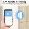 Open Closed Status Zigbee Door Sensor Contact Detection Open Closed Detector  Alarm System