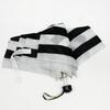 149g Ultra-Light Umbrella! Japanese Style 70% off Manual Striped Windproof Umbrella for Adults and Students, Lightweight and Portable Folding Umbrella