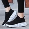 Socks Shoes Women's Shoes Couple Korean Version Fashion Casual Soft-soled Mother Shoes Breathable Soft-soled Sports Shoes