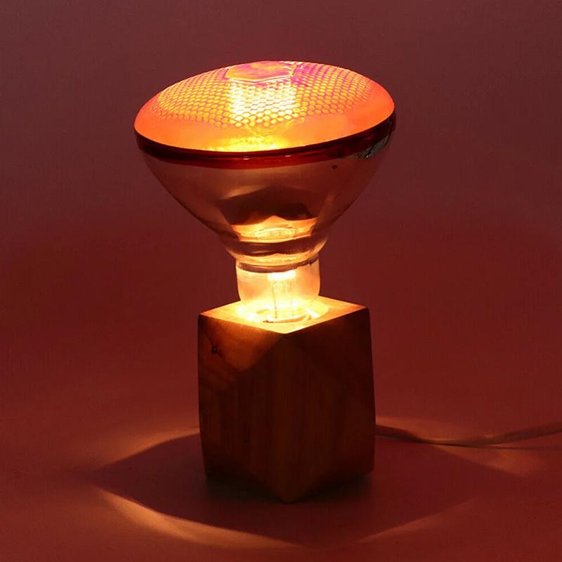 250 Вт инфракрасная лампа для обогрева птиц, водонепроницаемая, взрывозащищенная, утолщенная, подходит для поросят, кур, уток, птиц, E27, лампа для обогрева