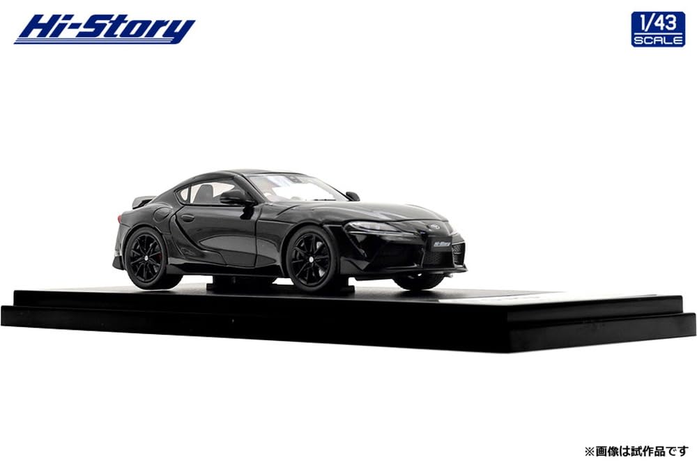 INTERALLIED Hi Story Scale Toyota GR SUPRA RZ Черный металлик Готовая модель HS575BK 1/43 (2025)