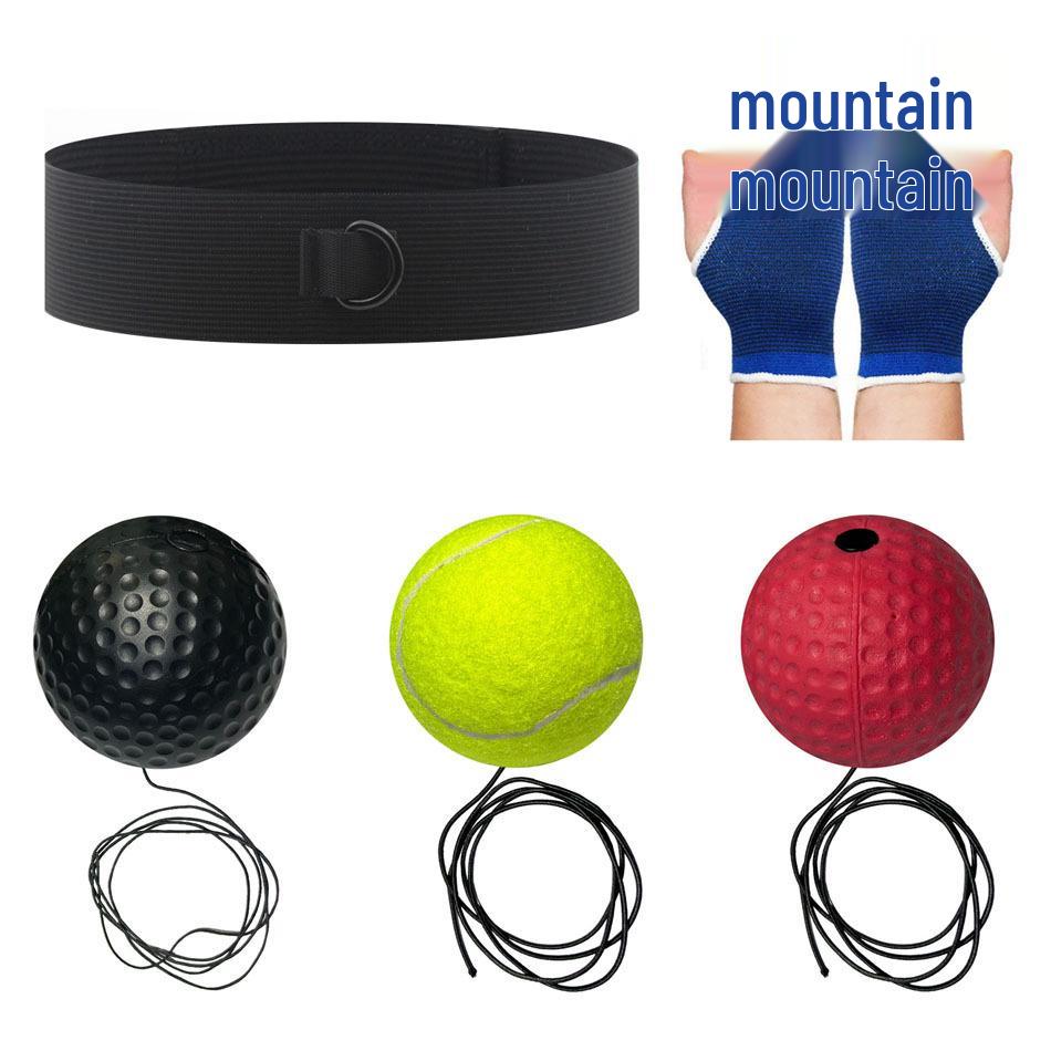 Наголовной скоростной мяч для бокса и фитнеса: Детский и взрослый инструмент для тренировки декомпрессии