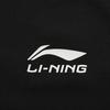Li-Ning Простая Однотонная Дышащая Удобная Быстросохнущая Универсальная Футболка-поло с коротким рукавом Повседневный Спортивный Комплект Унисекс футболки-поло Черный YPLU043-2+YKSV147-2