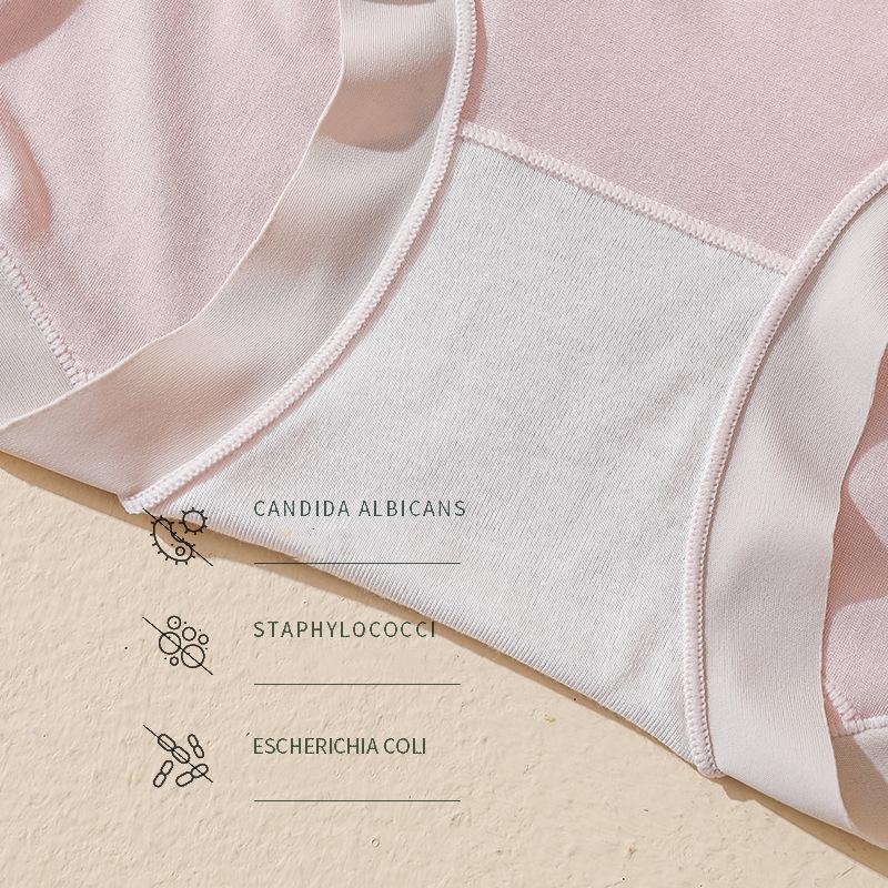 LANGSHA бесшовные трусики женское нижнее белье из ледяного шелка трусы со средней талией женские трусы женское нижнее белье