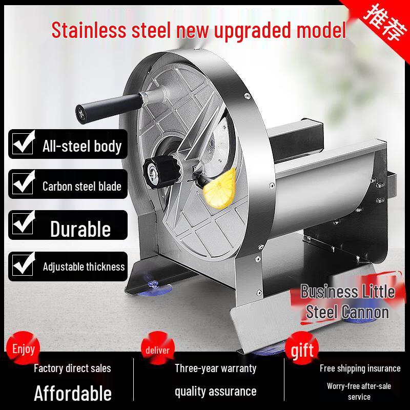 Zhaoran Commercial Manual Stainless Steel Multi-Purpose Slicer