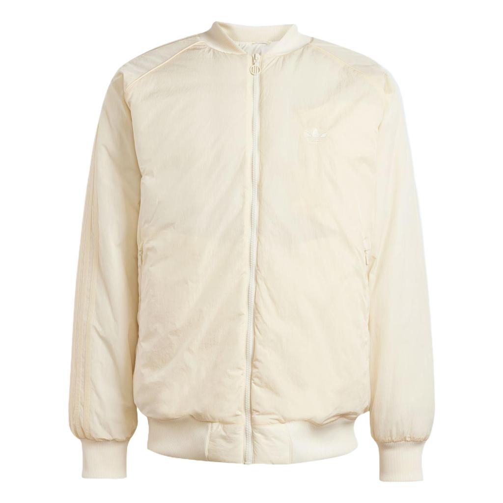 Adidas Оригинальные Os Bomber Warm Flight Jacket Мужские куртки Off-White JC8868