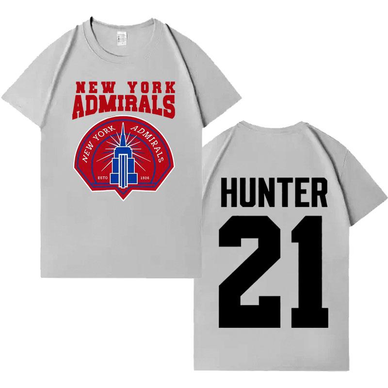 Heated Rivalry Scott Hunter New York Admirals Trendy T Shirt UNISEXs Womens Casual Tshirt Cozy Aesthetic Oversized Soft Tee