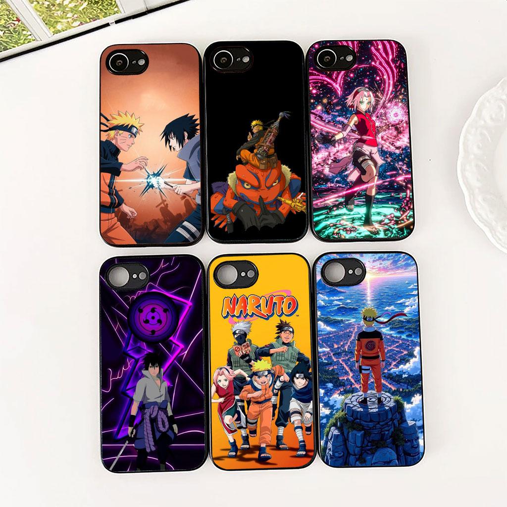 Phone Cover for Samsung Galaxy A35 A36 A55 A26 A05 A06 A14 A50 A51 A53 A54 A12 A13 A23 Case Haruno Sakura Narutos Uchiha Sasuke