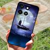 Чехол для ZTE Blade A55 Мягкий силиконовый ТПУ чехол для телефона Для ZTE Blade A35 Z2453 Ударопрочная задняя крышка A35 A55 Защитный чехол Funda