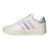 adidas Neo Court Платформа Удобные Универсальные Нескользящие Прочные Низкие Кеды для Скейтбординга Женские Кроссовки Белые IE9987