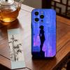 Аниме G-Ghost in the Shell Чехол для телефона для iPhone 17, 16, 15, 14, 13, 12, 11 Plus, Pro Max, Другие Мягкий Черный Чехол