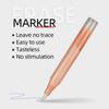 10pcs Tattoo Marker Eraser Remover Brush Marker Eraser Pen for Eyebrow Lip Eyeliner Permanent Makeup