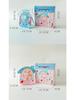 Chic Cabin-Style USB Desktop Fan: Stylish, Portable Mini Fan for Women