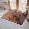 Country A Albania Floor Mat Eco  Flannel Doormat Non Slip Odorless Indoor Floor Rug Soft Short Plush Home Mat