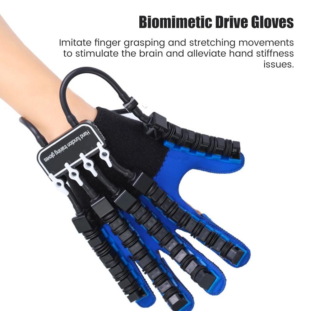 Robot Gloves Hemiplegia Hand Function Recovery Training Device Finger Exerciser