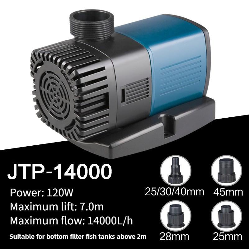 JTP2000-16000 Регулируемый по потоку Бесшумный Погружной Насос Аквариум Циркуляционный Насос Водяной Насос Переменной Частоты