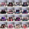 Idol Blanket Blackpink Group Pink 3d Digital Print Flannel Supplies Blanket
